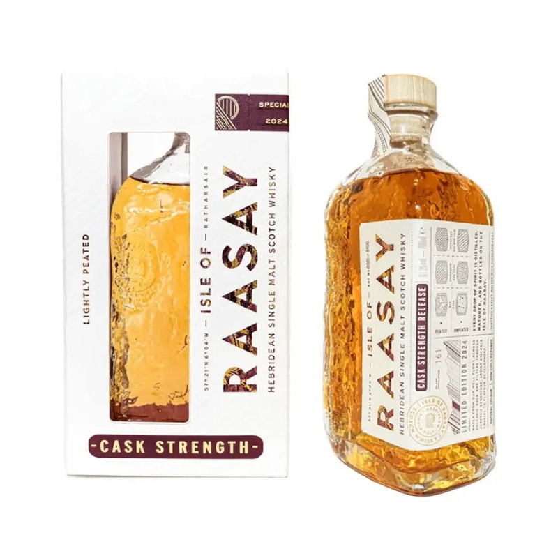 Isle of Raasay Cask Strength Release Scotch Whisky 700mL