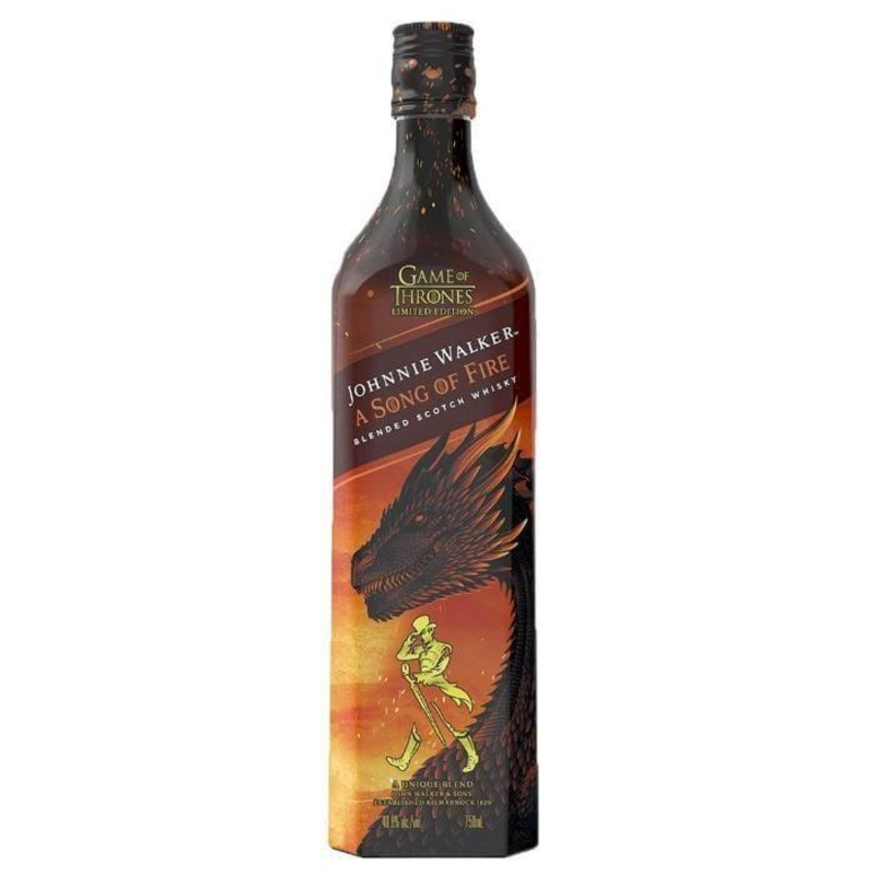 Johnnie Walker A Song Of Fire Scotch Whisky 750mL