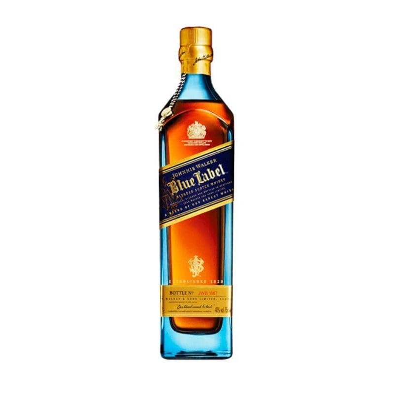 Johnnie Walker Blue Label Scotch Whisky 750mL