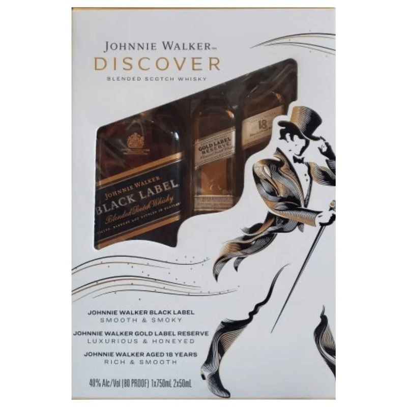 Johnnie Walker Discover Gift Set