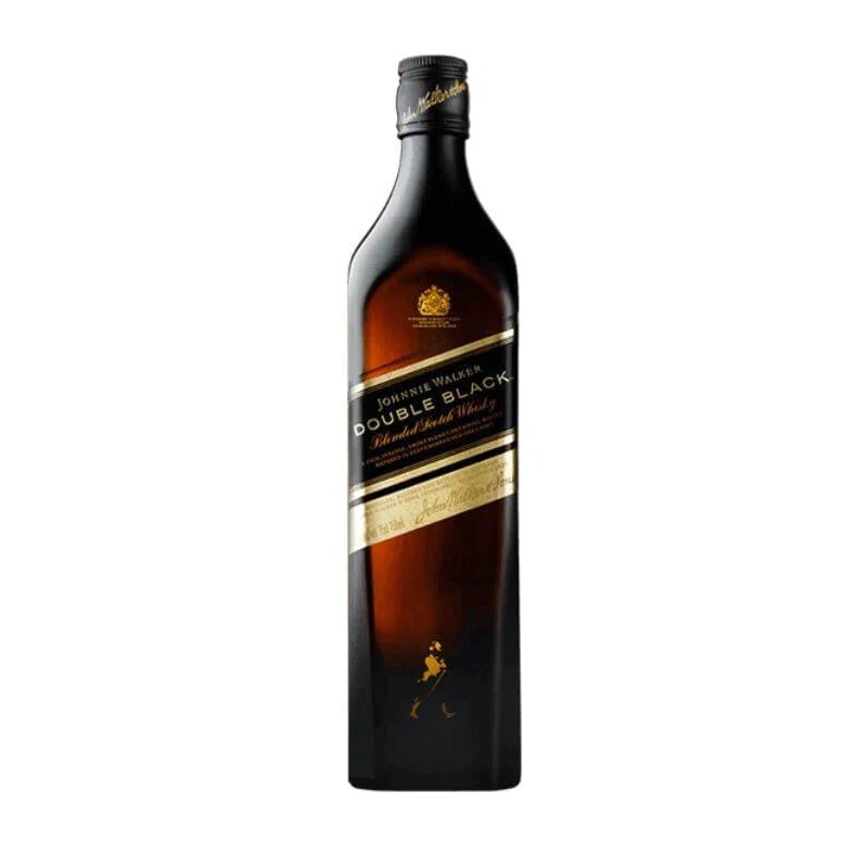 Johnnie Walker Double Black Label Scotch Whisky 750mL
