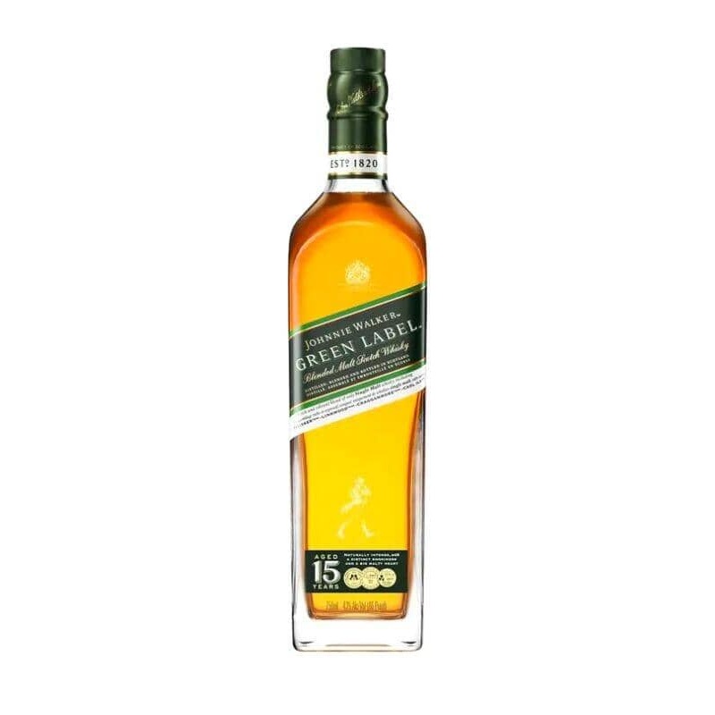 Johnnie Walker Green Label Scotch Whisky 750mL