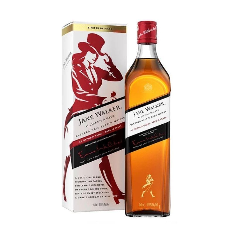 Johnnie Walker Red Label The Jane Walker Edition Scotch 750mL