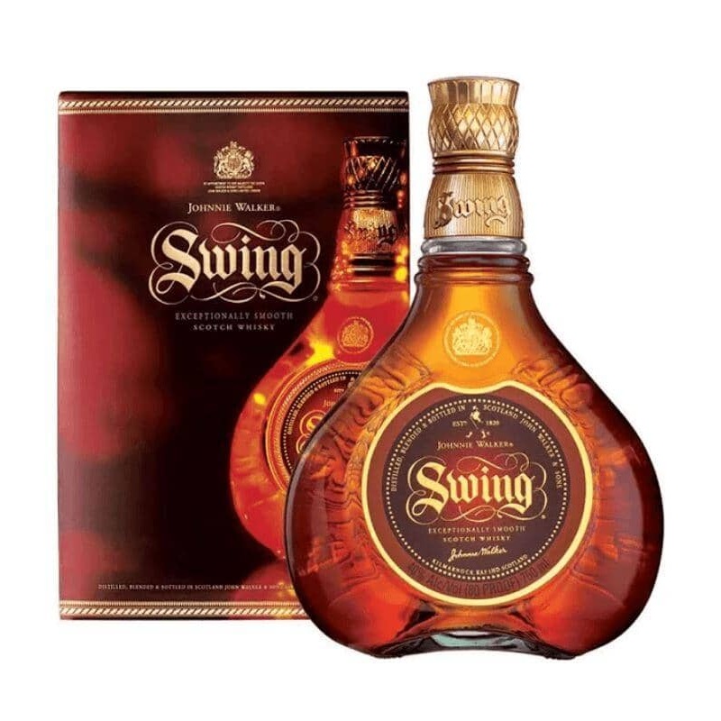 Johnnie Walker Swing Scotch Whisky 750mL