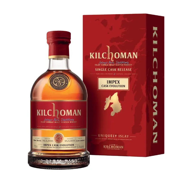 Kilchoman ImpEx Cask Evolution 02/2024 9 Year Old Sauternes Cask Finish Scotch Whisky