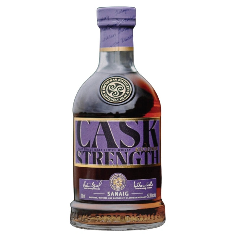 Kilchoman Sanaig Cask Strength Single Malt Scotch Whisky 700mL