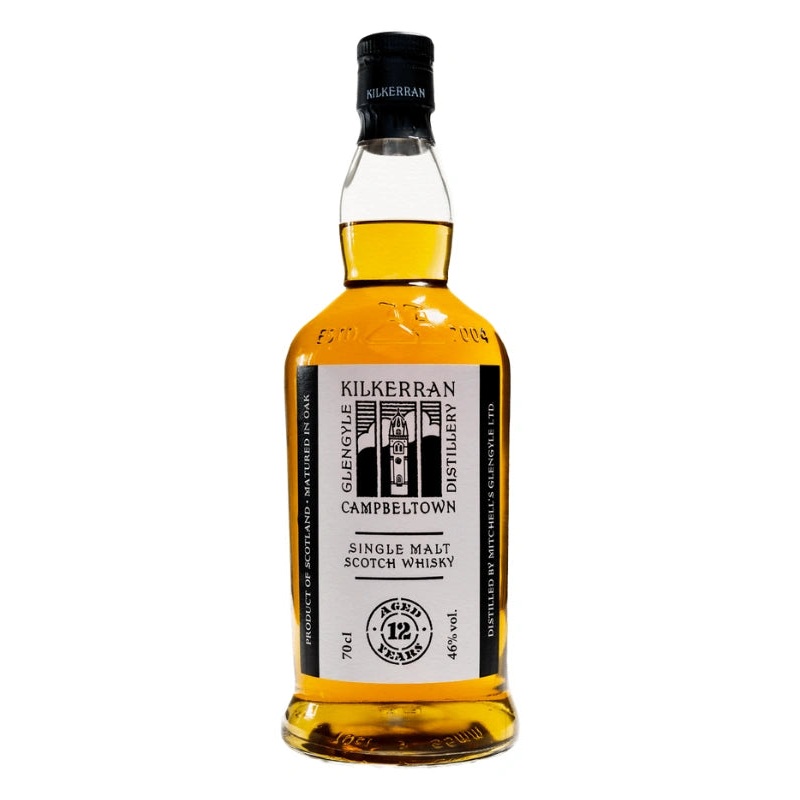 Kilkerran 12 Year Old Single Malt Scotch Whisky 700mL