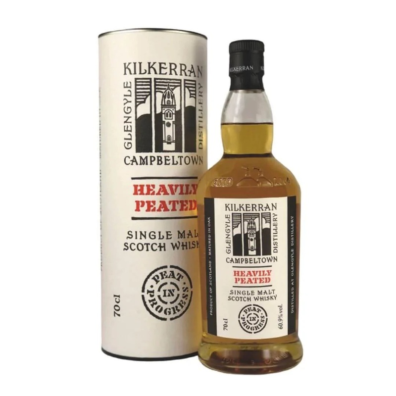 Kilkerran Heavily Peated Batch 6 Single Malt Scotch Whisky 750mL