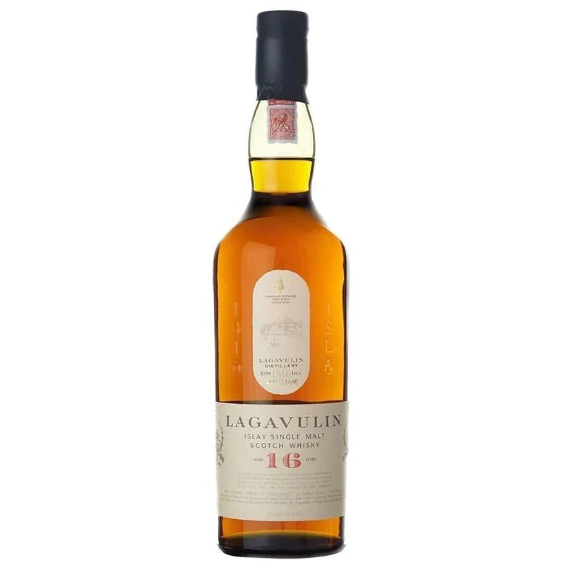 Lagavulin 16 Year Old Scotch Whisky 750mL