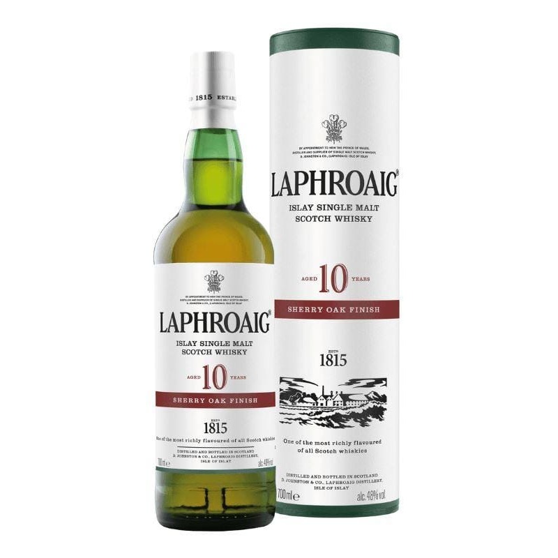 Laphroaig 10 Year Sherry Oak Finish Scotch Whisky 750mL