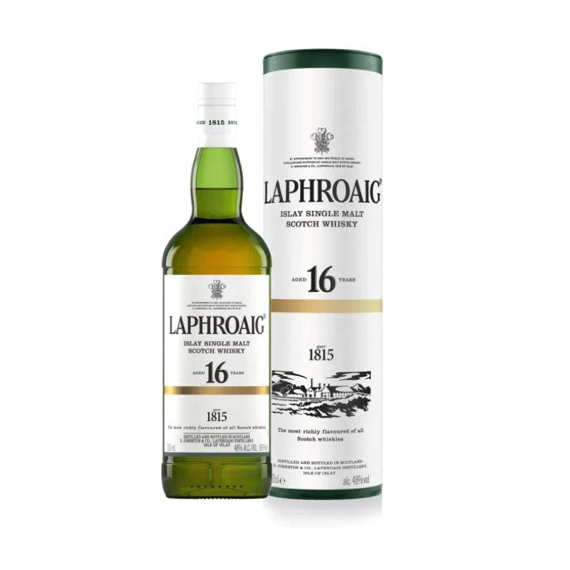 Laphroaig 16 Year Old Cask Strength Scotch Whisky 750mL