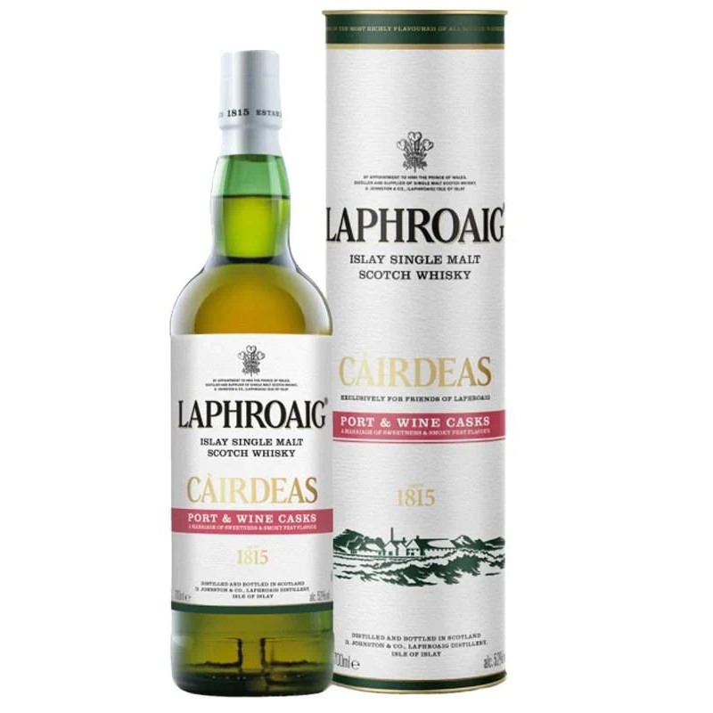 Laphroaig Cairdeas Port & Wine Casks Scotch Whisky 750mL