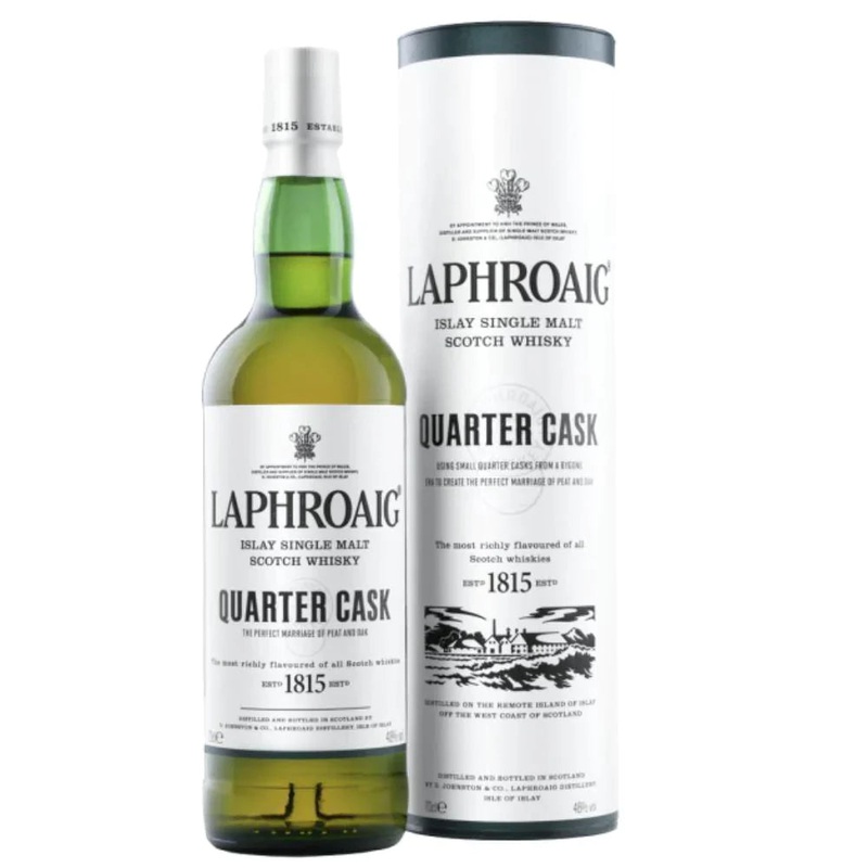 Laphroaig Quarter Cask Scotch Whisky 750mL