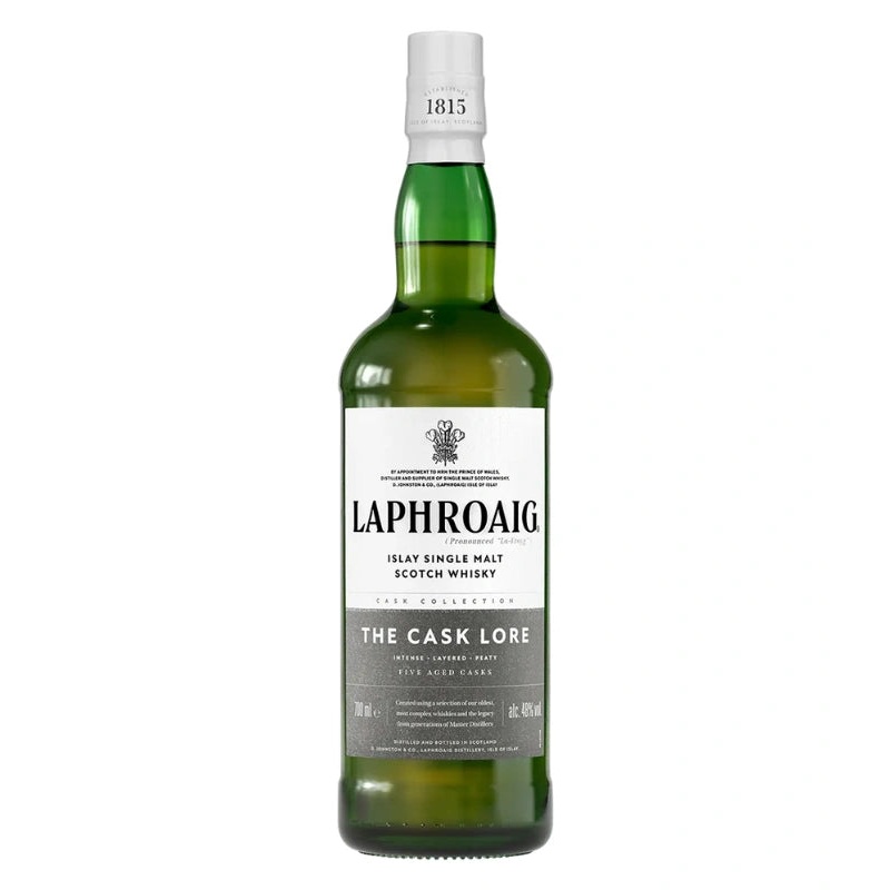 Laphroaig The Cask Lore Single Malt Scotch Whisky 750mL