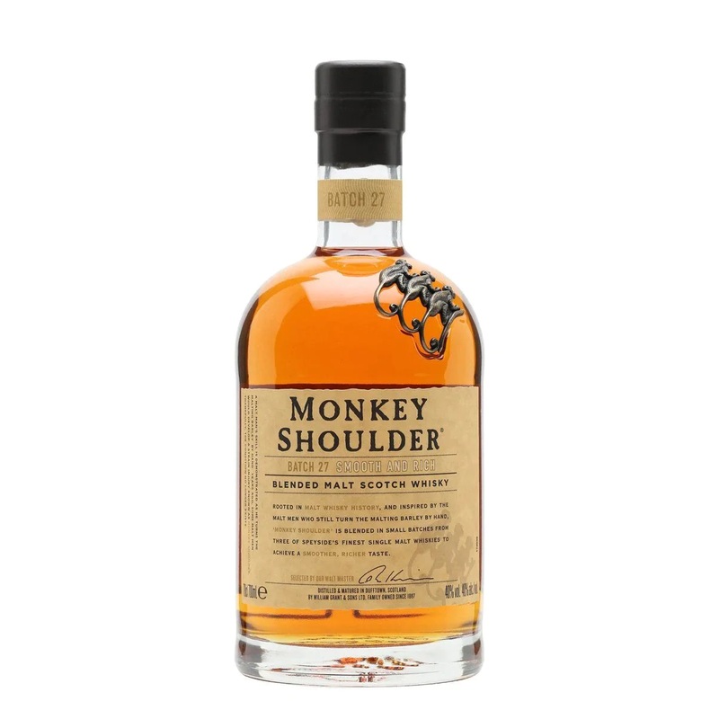 Monkey Shoulder Blended Malt Scotch Whisky 750mL