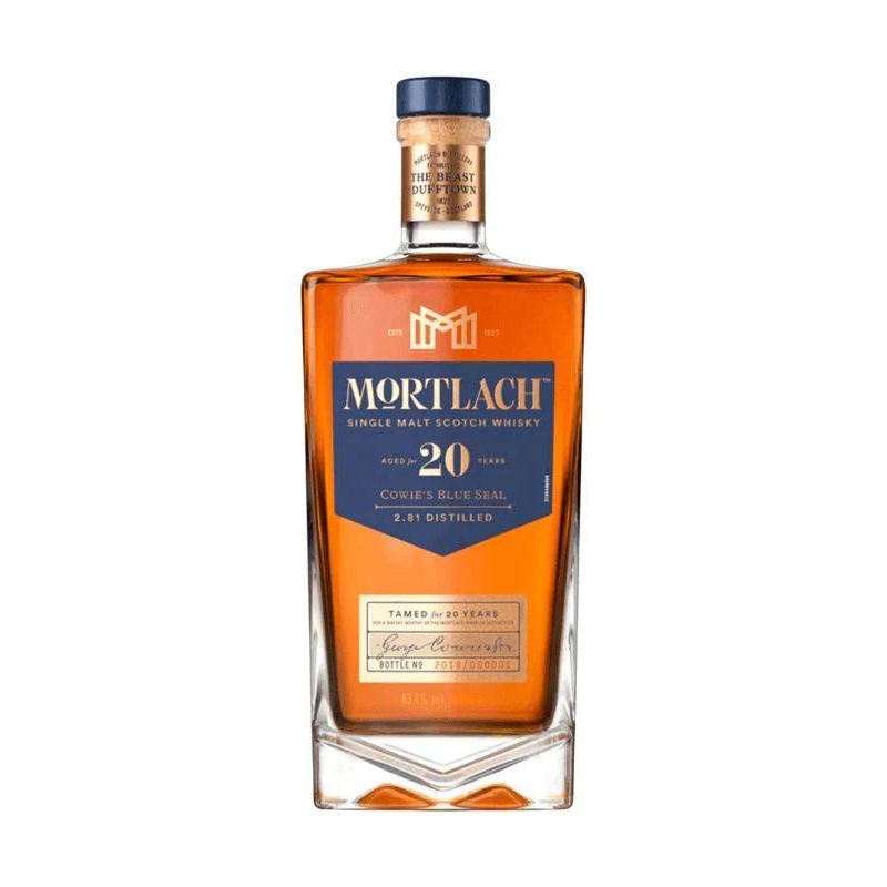 Mortlach 20 Year Old Single Malt Scotch Whisky 750mL