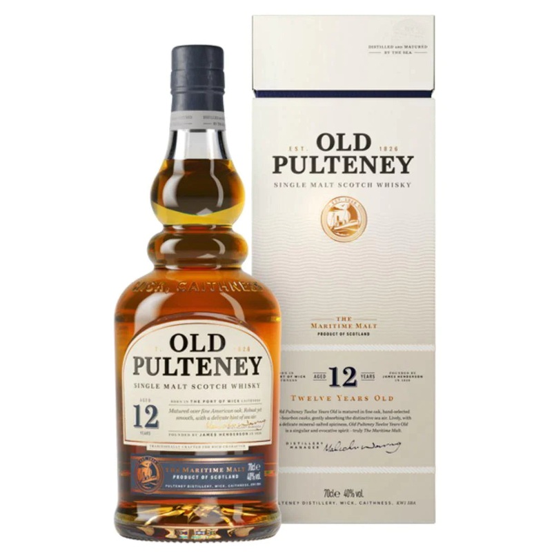 Old Pulteney 12 Years Old Scotch Whiskey 750mL