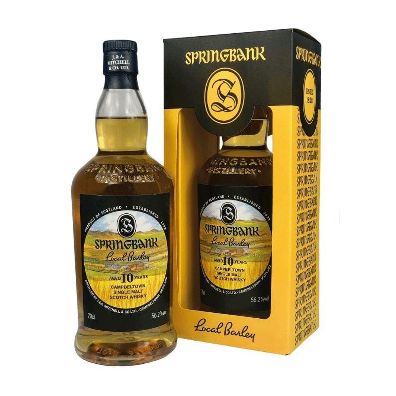 Springbank Local Barley 10 Year Scotch Whisky 2022 RELEASE