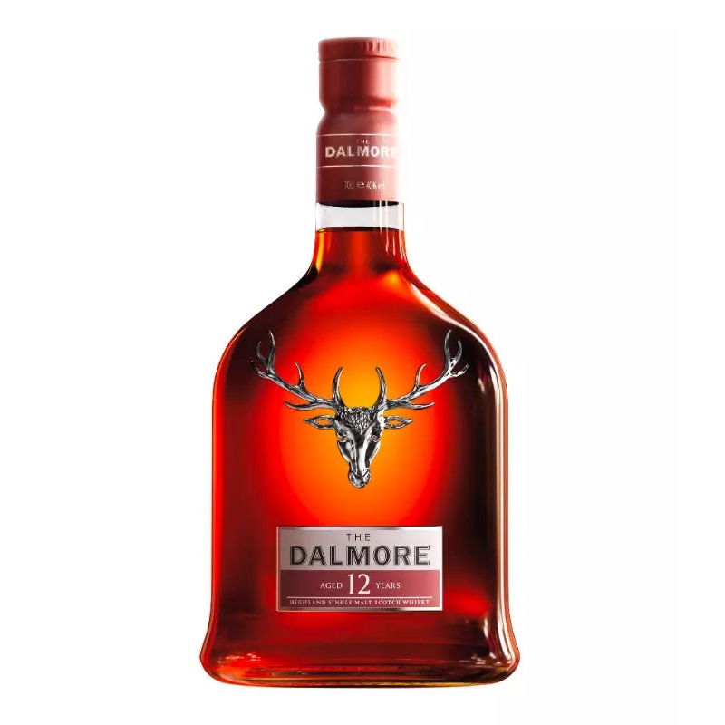 The Dalmore 12 Year Old Scotch Whisky 750mL
