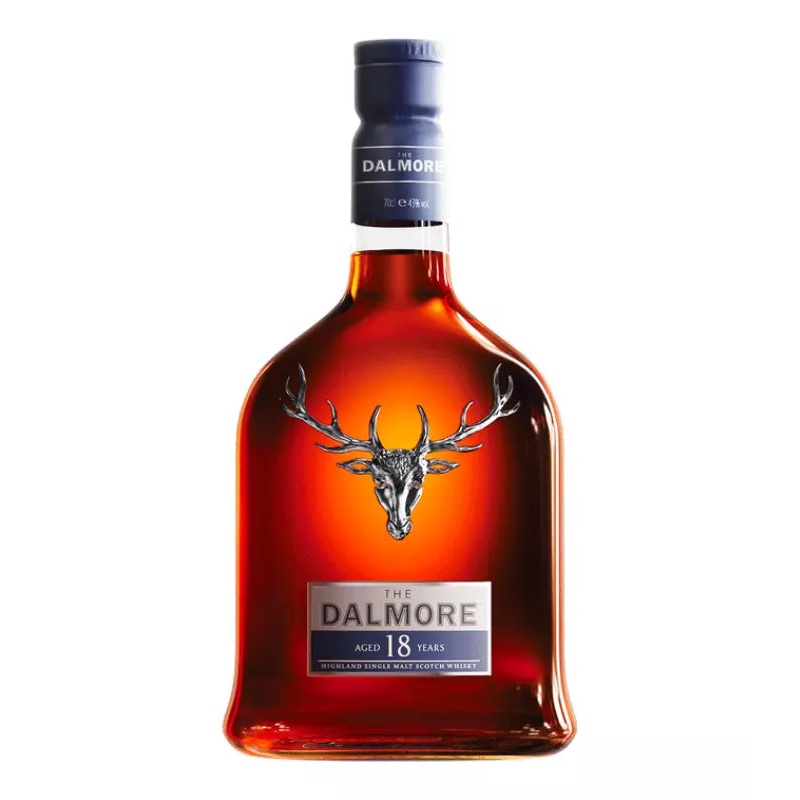 The Dalmore 18 Year Old Scotch Whisky 750mL