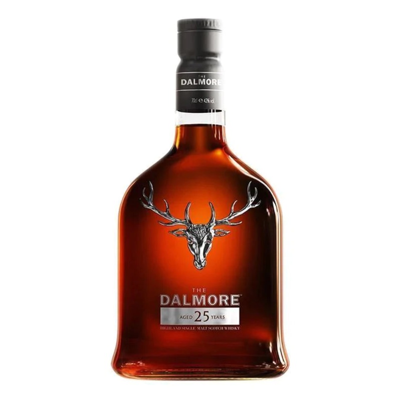 The Dalmore 25 Year Old Scotch Whisky 750mL