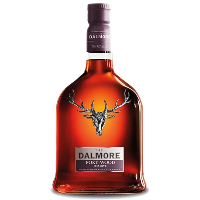 The Dalmore Port Wood Reserve Scotch Whisky 750mL
