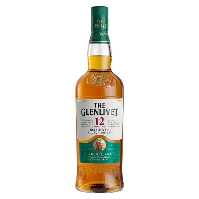 The Glenlivet 12 Year Single Malt Scotch Whiskey