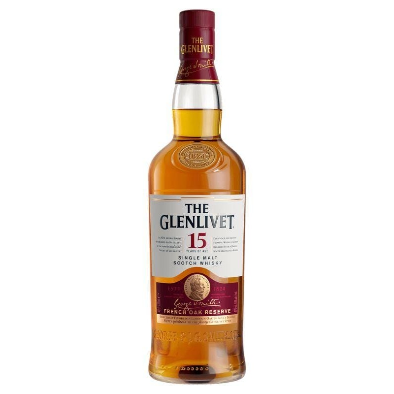 The Glenlivet 15 Year Single Malt Scotch Whiskey