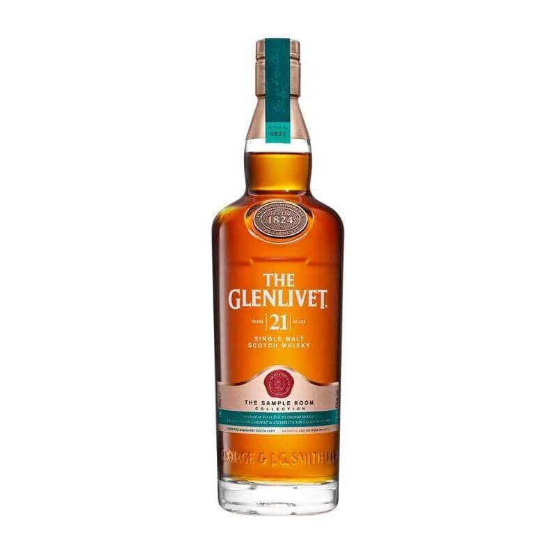 The Glenlivet 21 Year Old Single Malt Scotch 750mL