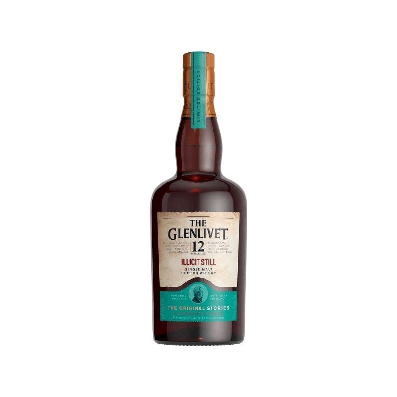 The Glenlivet Illicit Still 12 Year Single Malt Scotch Whisky 750mL