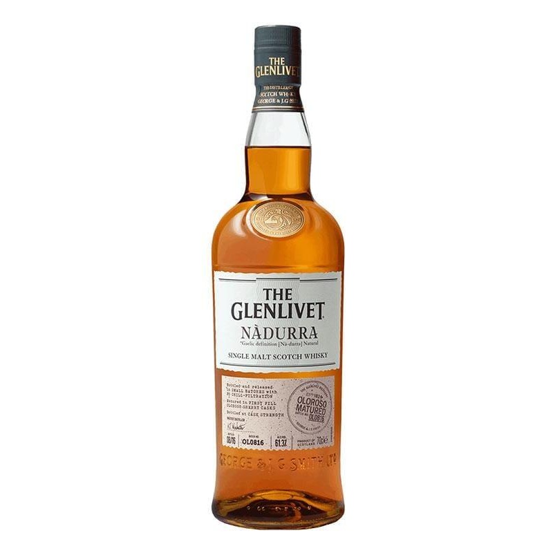 The Glenlivet Nadurra Oloroso Single Malt Scotch 750mL