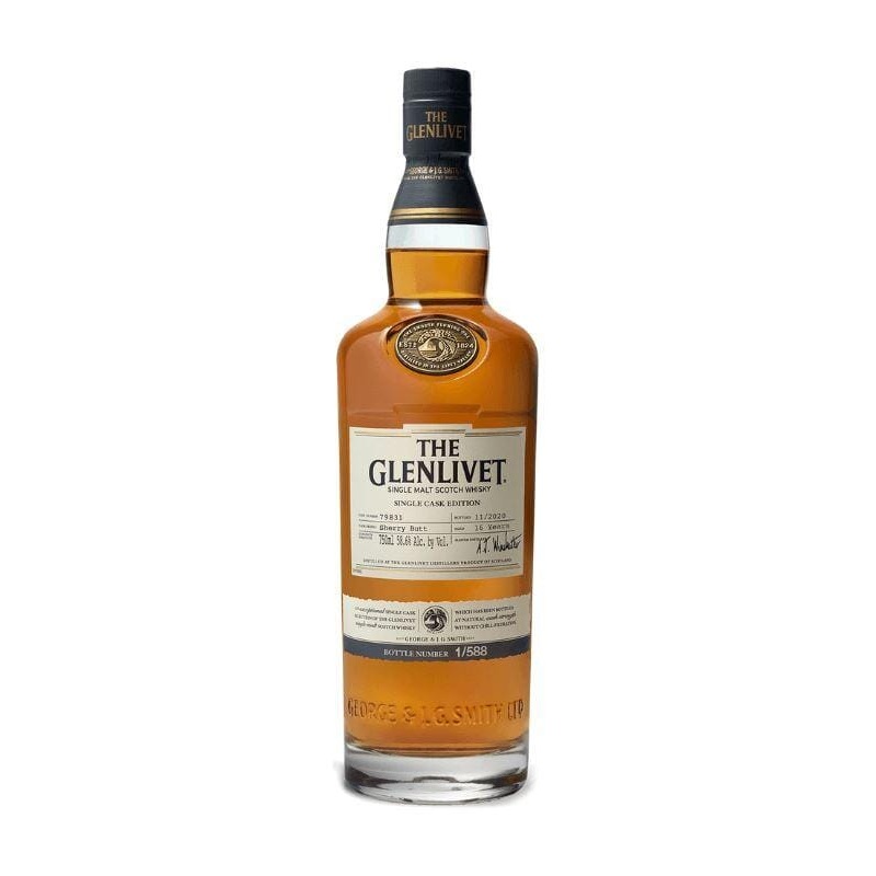 The Glenlivet Single Cask Edition Sherry Butt #79831 14 Year Single Malt Scotch