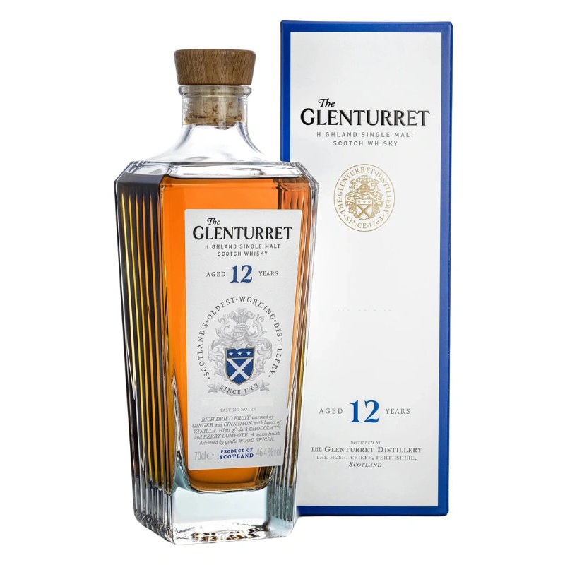 The Glenturret 12 Year Single Malt Scotch Whisky