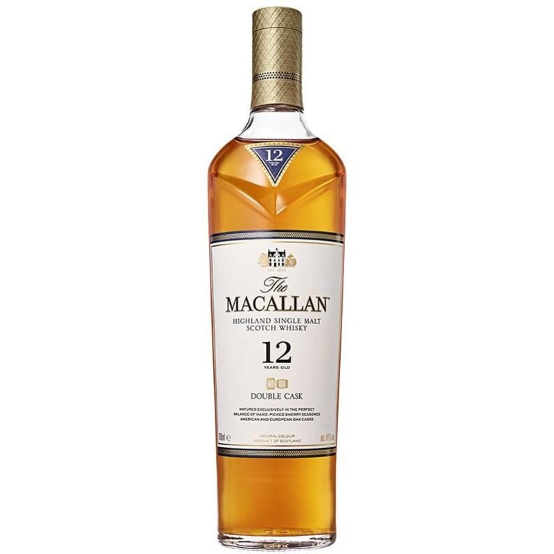 The Macallan Double Cask 12 Years Old 750mL