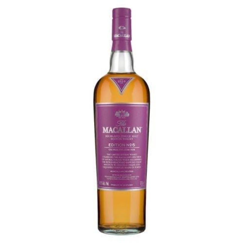 The Macallan Edition No. 5 Scotch Whisky 750ml