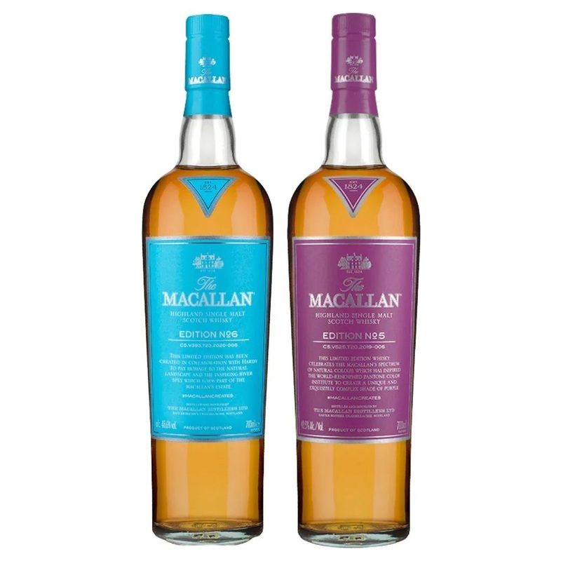 The Macallan Edition Series No.6 & No.5 Bundle