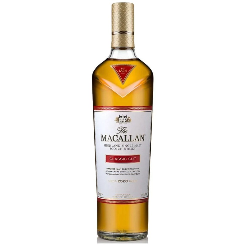 The Macallan Scotch Whiskey Classic Cut 750mL | 2020 Edition