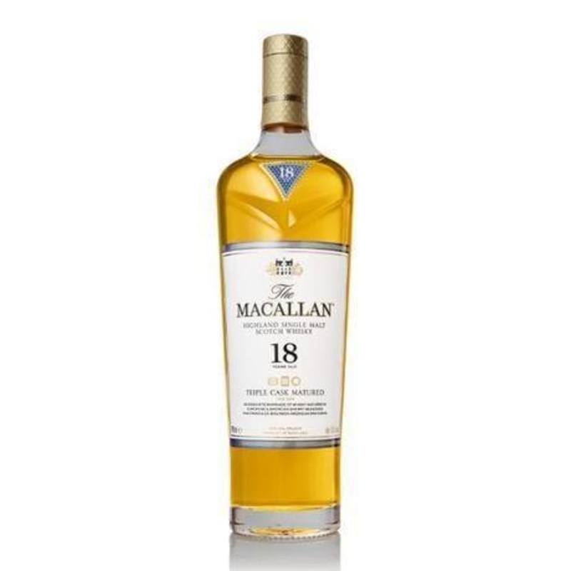 The Macallan Triple Cask Matured 18 Years Old 750mL
