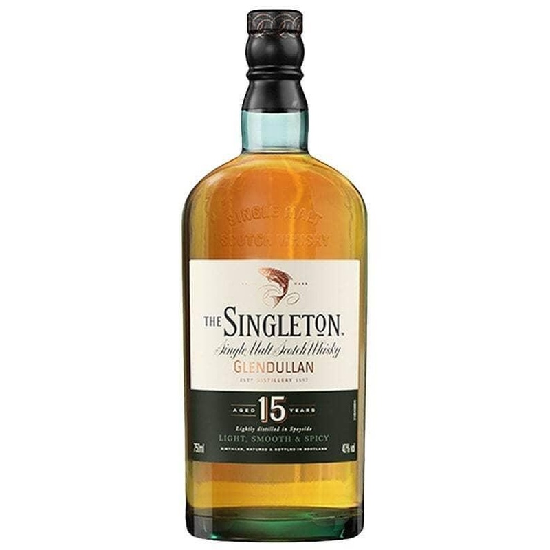 The Singleton Of Glendullan Scotch 15 Year Old 750mL