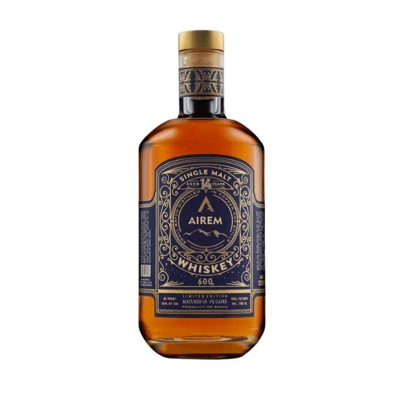 Airem 14 Year Single Malt Whisky Matured In PX Casks 750mL