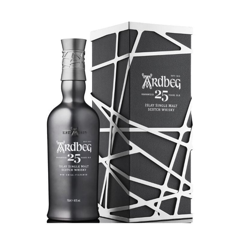 Ardbeg 25 Year Old Islay Single Malt Scotch Whisky 750mL