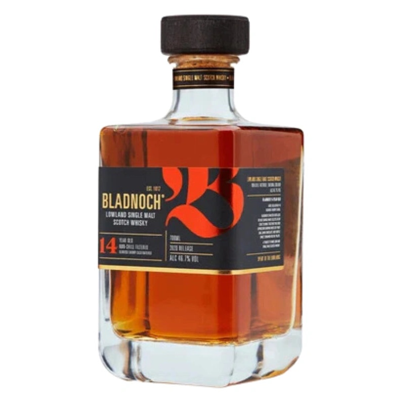 Bladnoch 14 Year Single Malt Scotch Whisky 700mL
