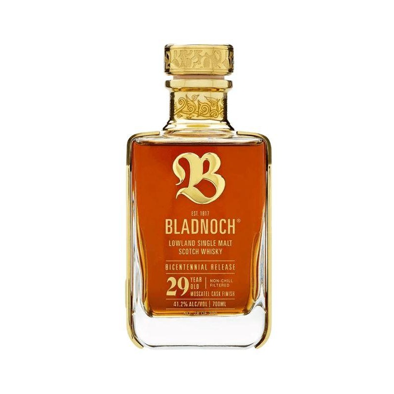Bladnoch 29 Year Old Bicentennial Release Scotch Whisky 700mL