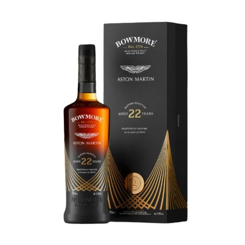 Bowmore 22 Year Old Aston Martin Master's Selection Edition 2