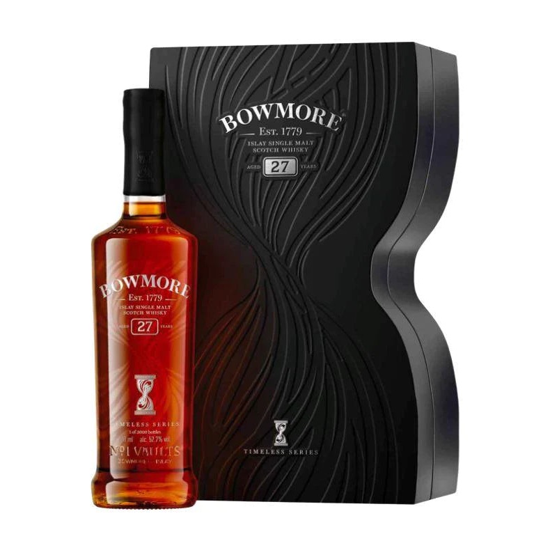 Bowmore Timeless Series 27 Year Old Single Malt Scotch Whisky