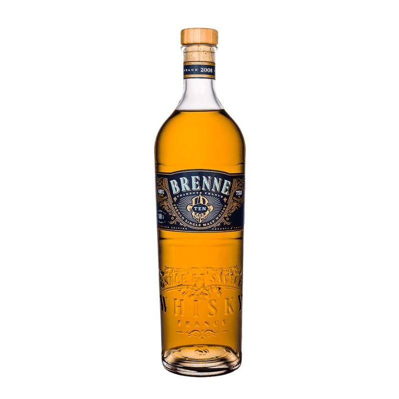 Brenne Ten Year French Single Malt Whiskey 700mL