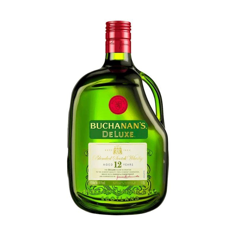 Buchanan's Deluxe Aged 12 Year Scotch 1.75L