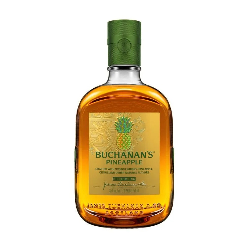 Buchanan's Pineapple Scotch Whisky Spirit Drink 750mL