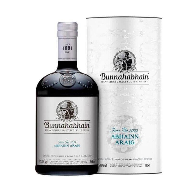 Bunnahabhain Feis Ile 2022: Abhainn Araig Scotch Whisky 750mL