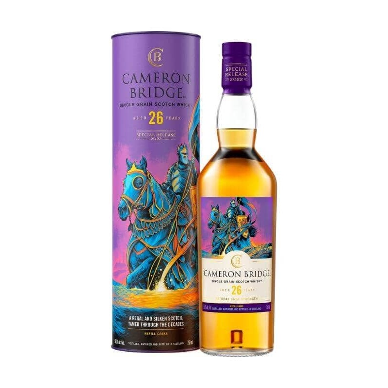 Cameron Bridge 26 Year Old Special Release 2022 Single Malt Scotch Whisky 750mL